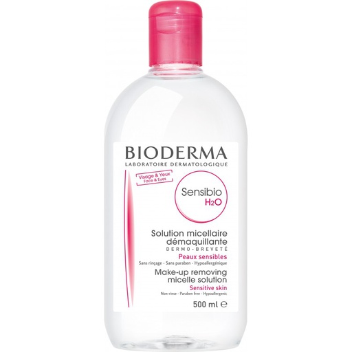 [3401345935571] BIODERMA SENSIBIO H2O 500ML