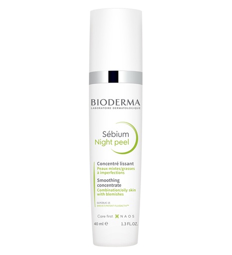 [3701129801369] BIODERMA SEBIUM NIGHT PEEL 40ML