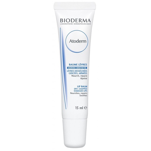 [3701129801000] BIODERMA ATODERM BAUME LEVRES 15ML