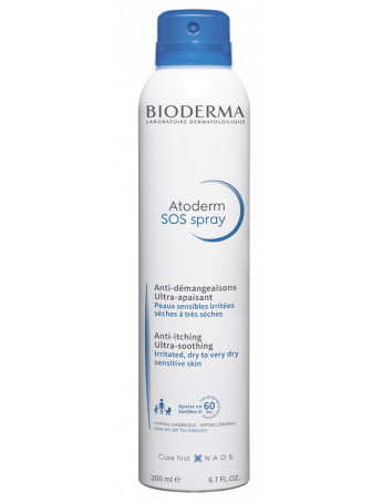 [3401528546341] BIODERMA ATODERM SOS SPRAY 200ML