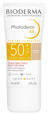 BIODERMA PHOTODERM AR SPF50+ TEINTE NATURELLE 30ML