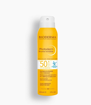 BIODERMA PHOTODERM BRUME INVISIBLE SPF50+ AEROSOL 150ML