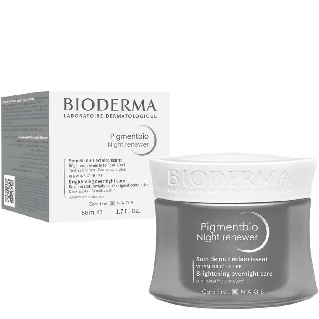 BIODERMA PIGMENTBIO NIGHT RENEWER 50ML