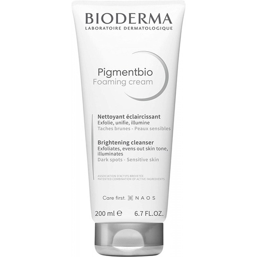 [3701129800546] BIODERMA PIGMENTBIO FOAMING CREAM 200ML