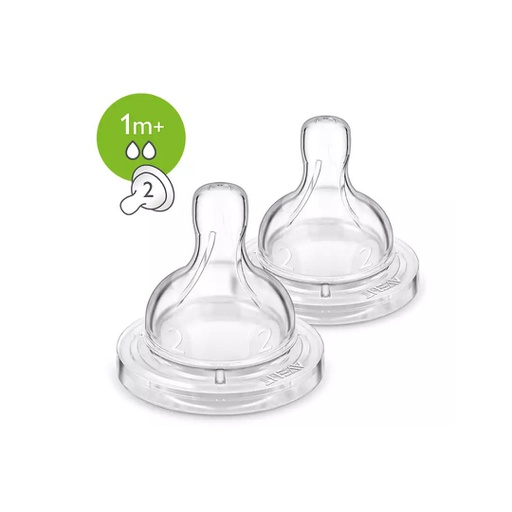 AVENT TETINES CLASSIC+ 1M+ 2U