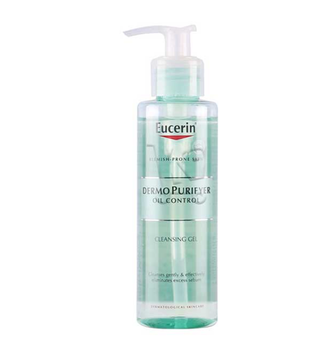 [4005800181757] EUCERIN DERMOPURIFYER OIL CONTROL GEL NETTOYANT 200ML