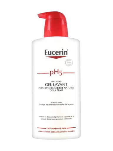 EUCERIN PH5 GEL LAVANT VISAGE & CORPS 400ML