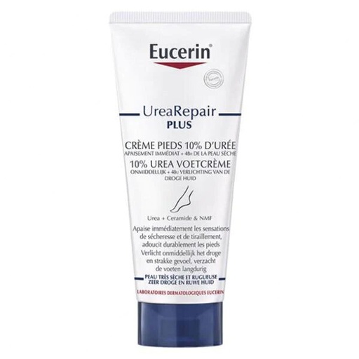 [4005800034428] EUCERIN UREA REPAIR+ CREME PIEDS 10% D'UREE 100ML