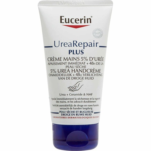 [4005800034329] EUCERIN UREA REPAIR+ CREME MAINS 5% D'UREE 75ML
