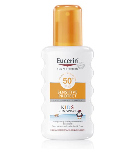 [4005800027932] EUCERIN SUN SENSITIVE PROTECT KIDS SUN SPRAY SPF50+ 200ML