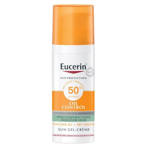 [4005800119361] EUCERIN SUN OIL CONTROL SUN GEL-CREME SPF50+ 50ML