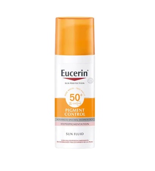 EUCERIN SUN PIGMENT CONTROL SUN FLUID SPF50+ 50ML