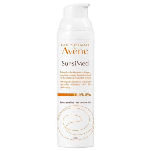 [3282770392760] AVENE SOLAIRE SUNSIMED HAUTE PROTECTION 80ML
