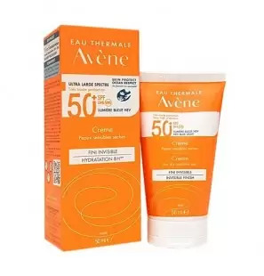 AVENE SOLAIRE CREME SPF50+ 50ML
