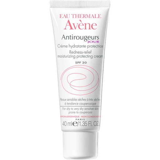 AVENE ANTI-ROUGEURS JOUR CREME HYDRATANTE RICHE 40ML
