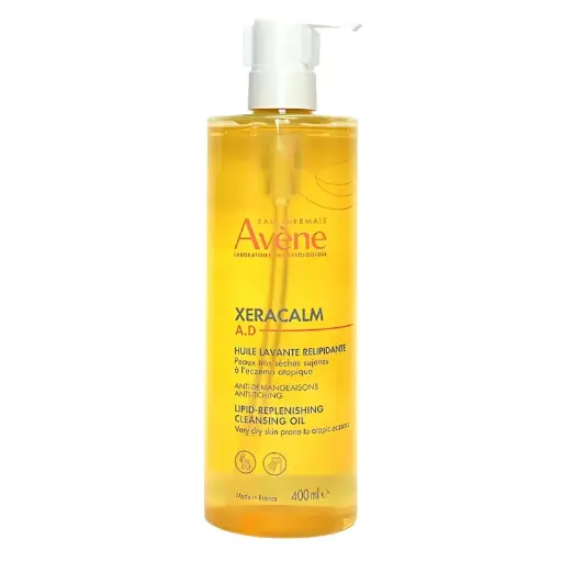[3282770389883] AVENE XERACALM A.D HUILE LAVANTE RELIPIDANTE 400ML