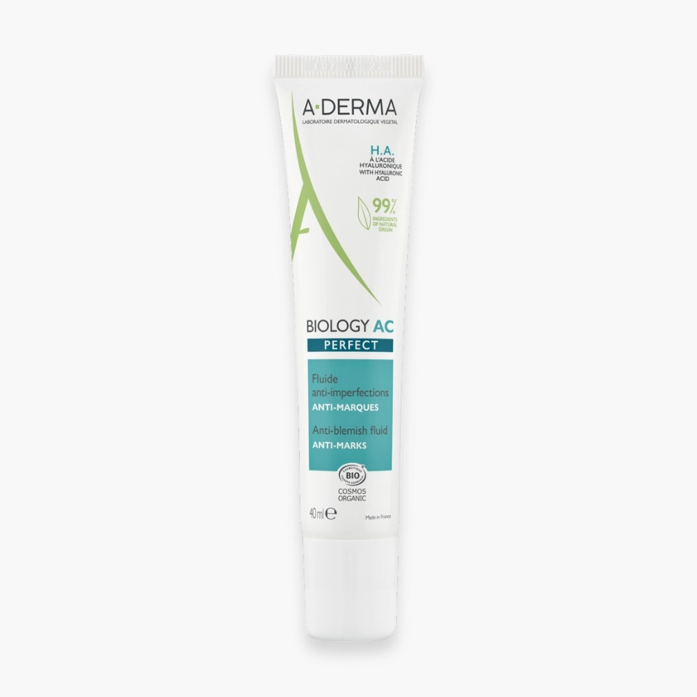 A-DERMA BIOLOGY AC PERFECT FLUIDE ANTI-IMPERFECTIONS 40ML