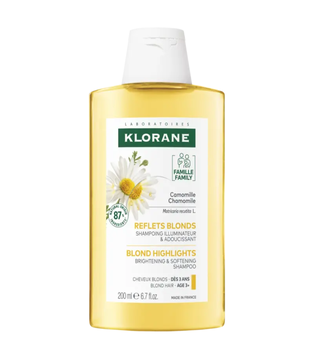 KLORANE SHAMPOOING REFLETS BLONDS CAMOMILLE 200ML