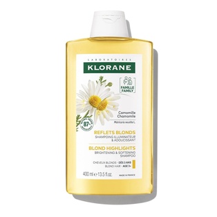 KLORANE SHAMPOOING REFLETS BLONDS CAMOMILLE 400ML