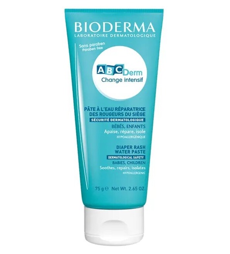 [3701129802168] BIODERMA ABCDERM CHANGE INTENSIF 75G