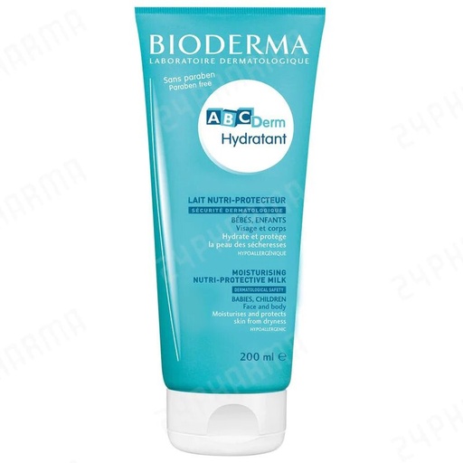 [3401360081451] BIODERMA ABCDERM LAIT HYDRATANT 200ML