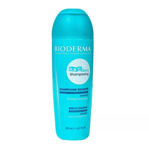 [3701129800997] BIODERMA ABCDERM SHAMPOOING 200ML