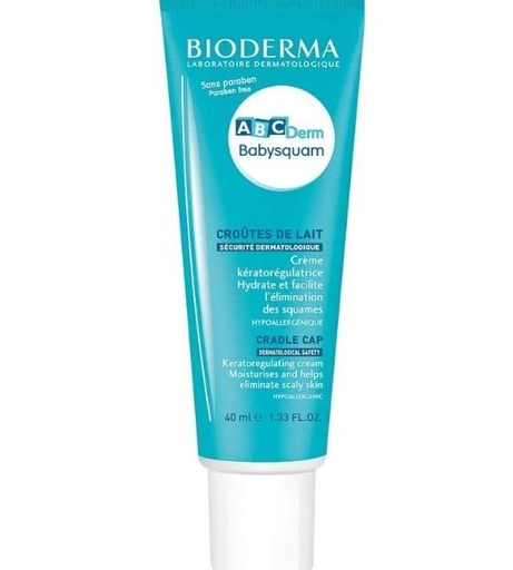 [3401577538373] BIODERMA ABCDERM BABYSQUAM 40ML
