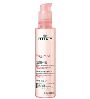 NUXE VERY ROSE HUILE DELICATE DEMAQUILLANTE 150ML