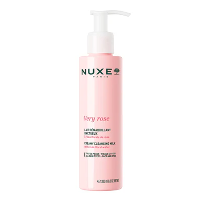 [3264680022074] NUXE VERY ROSE LAIT DEMAQUILLANT 200ML 