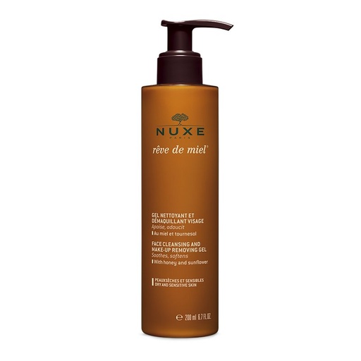 [3264680004070] NUXE REVE DE MIEL GEL NETTOYANT ET DEMAQUILLANT 200ML