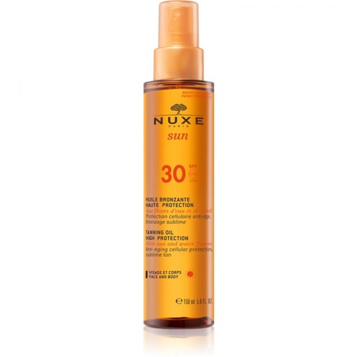 [3264680007019] NUXE SUN HUILE SOLAIRE BRONZANTE SPF30 150ML
