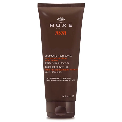 [3264680004964] NUXE HOMME GEL DOUCHE MULTI-USAGES 200ML