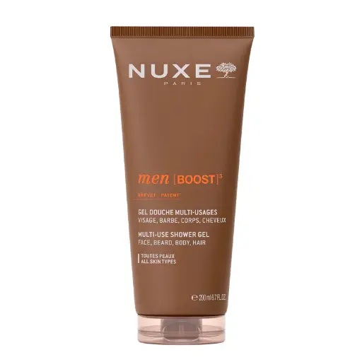 [3264680004957] NUXE MEN BOOST GEL HYDRATANT DEFATIGUANT ECLAIR 50ML