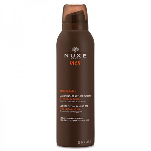 [3264680003585] NUXE HOMME RASAGE DE REVE GEL 150ML
