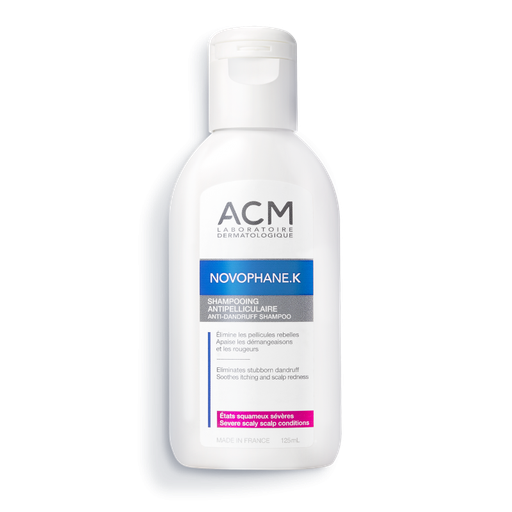[3760095250199] ACM NOVOPHANE K SHAMPOOING ANTI-PELLICULAIRE 125ML