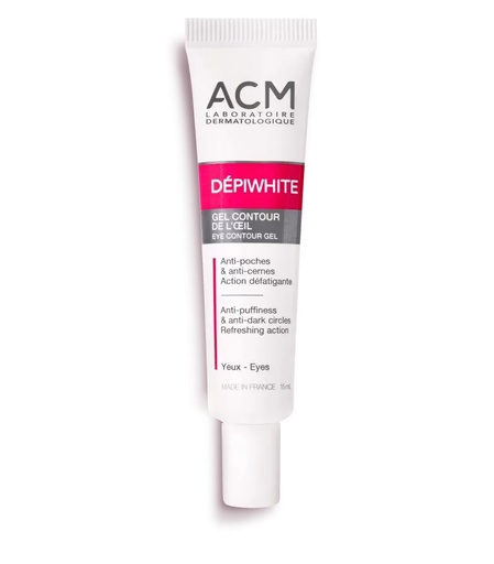 [3760095250205] ACM DEPIWHITE GEL CONTOUR DE L'OEIL 15ML