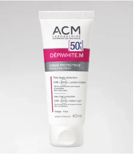ACM DEPIWHITE M CREME PROTECTRICE SPF50+ 40ML