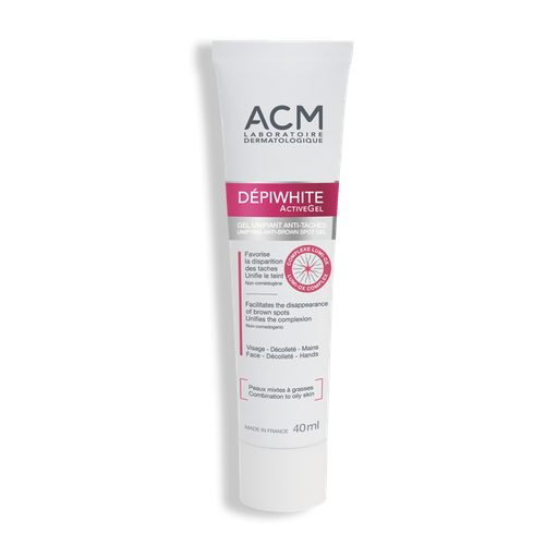 [3760095253312] ACM DEPIWHITE ACTIVE GEL UNIFIANT ANTI-TACHES 40ML