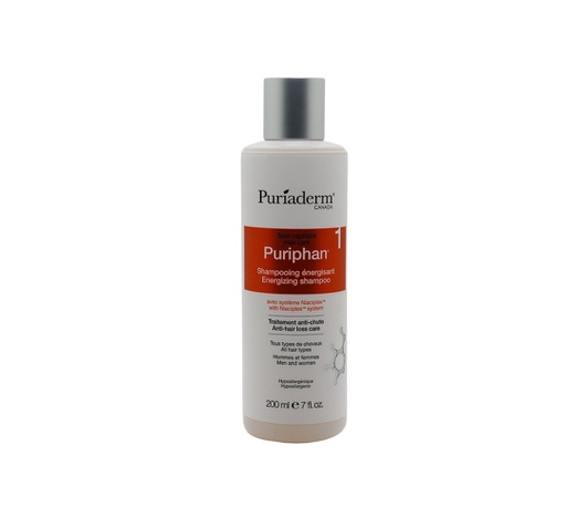 PURIADERM PURIPHAN SHAMPOOING ENERGISANT 200ML