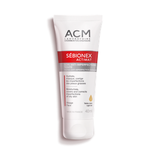 ACM SEBIONEX ACTIMAT SOIN ANTI-IMPERFECTIONS TEINTE 40ML