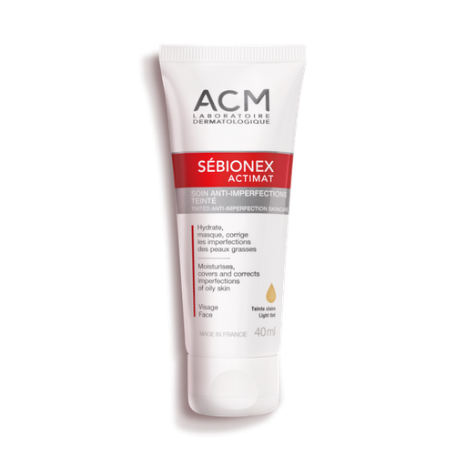 ACM SEBIONEX ACTIMAT SOIN ANTI-IMPERFECTIONS TEINTE 40ML