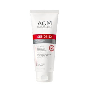 ACM SEBIONEX GEL NETTOYANT 200ML