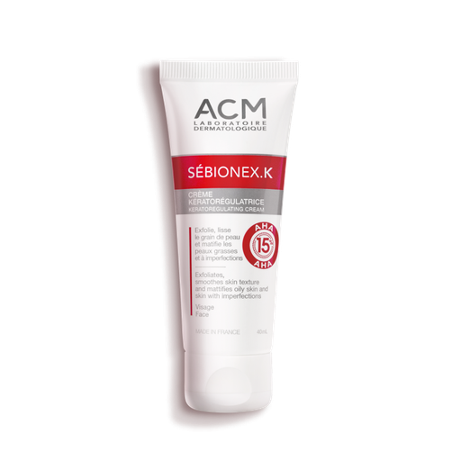 [3760095250281] ACM SEBIONEX K CREME KERATOREGULATRICE 40ML