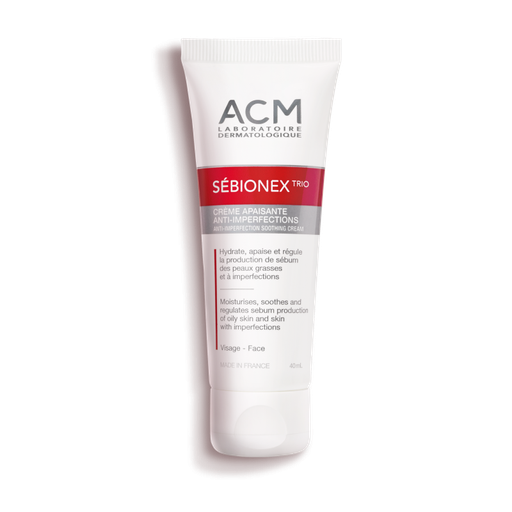 [3760095251547] ACM SEBIONEX TRIO CREME APAISANTE ANTI-IMPERFECTIONS 40ML