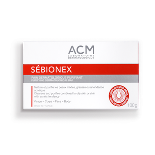 ACM SEBIONEX PAIN DERMATOLOGIQUE PURIFIANT 100G