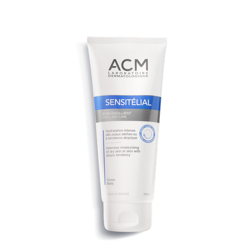 [3760095250236] ACM SENSITELIAL SOIN EMOLIENT 200ML