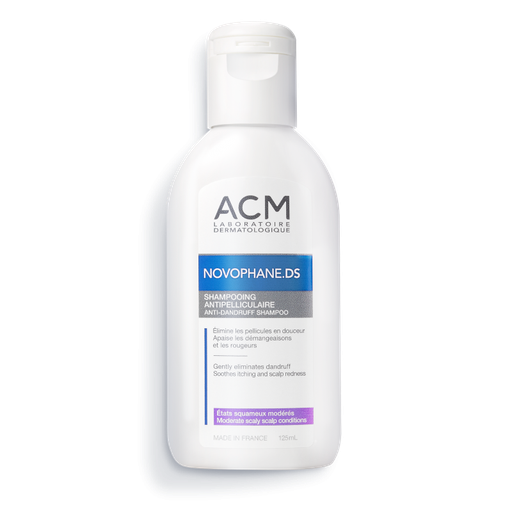 [3760095250182] ACM NOVOPHANE DS SHAMPOOING ANTI-PELLICULAIRE 125ML