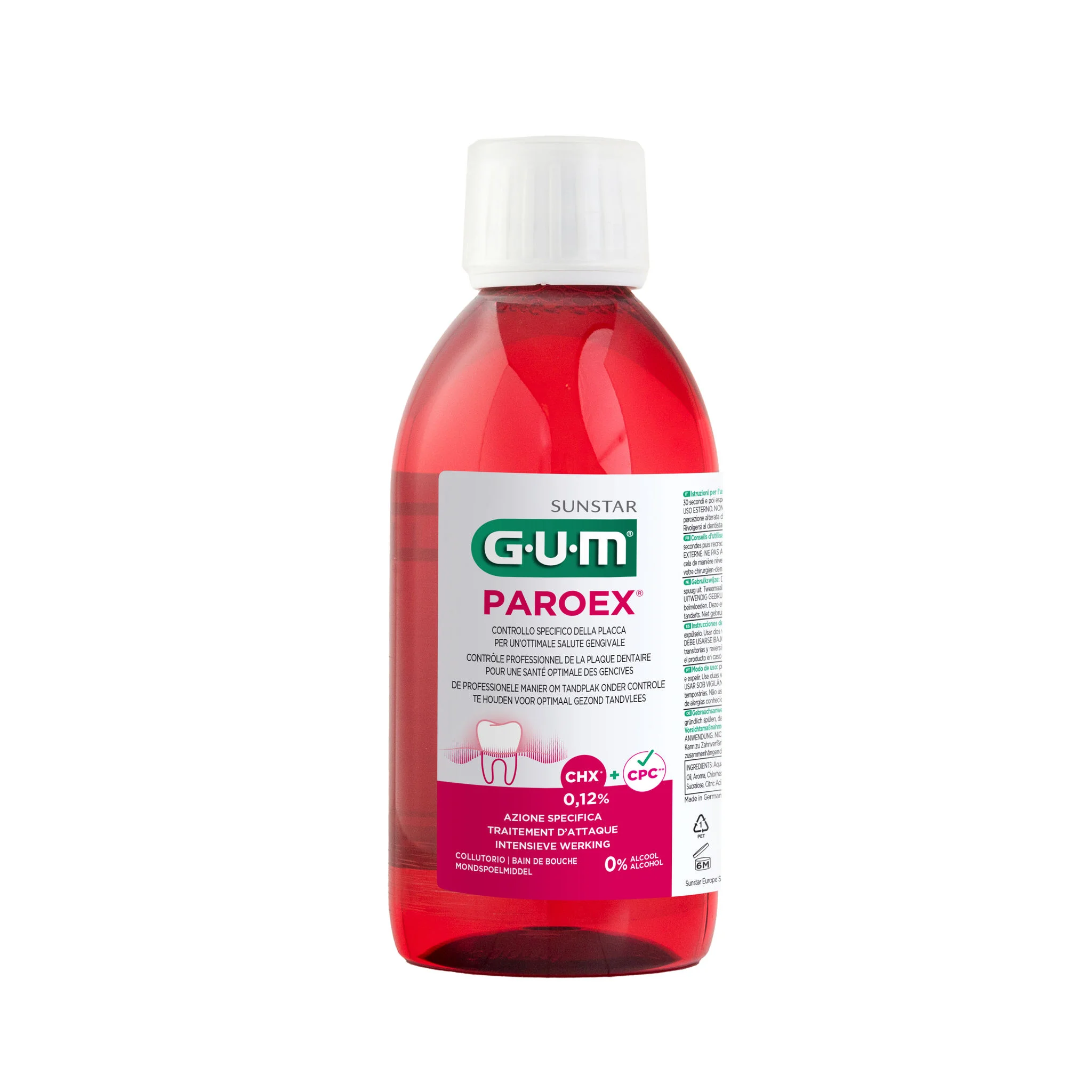 GUM BAIN DE BOUCHE PAROEX 1784