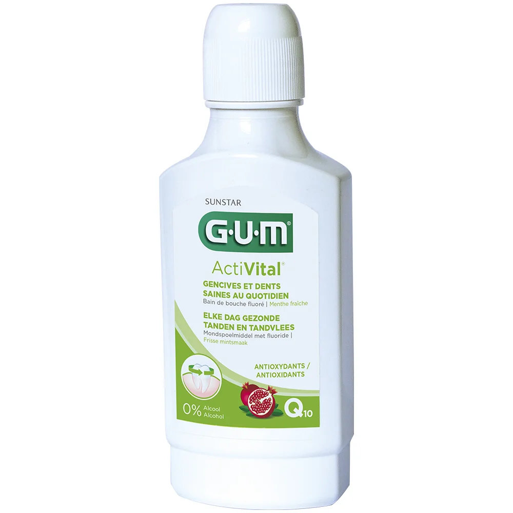 GUM BAIN DE BOUCHE ACTIVITAL 300ML