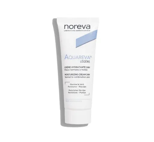 NOREVA AQUAREVA TEXTURE LEGERE CREME TUBE 40ML